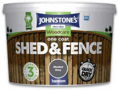 Johnstone's Shed & Fence Shaded Grey 9L