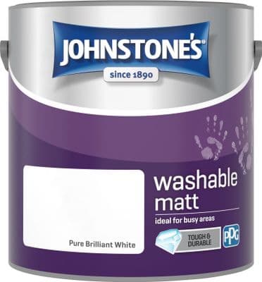 Johnstone's Washable Matt 2.5L PBW