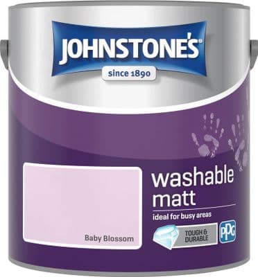 Johnstone's Washable Matt Baby Blossom 2.5L