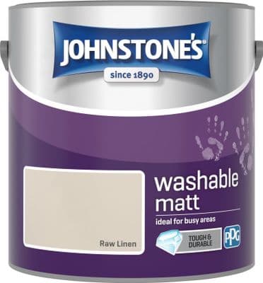 Johnstone's Washable Matt Raw Linen 2.5L