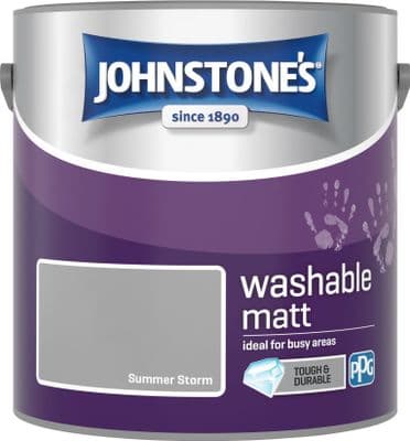 Johnstone's Washable Matt Summer Storm 2.5L
