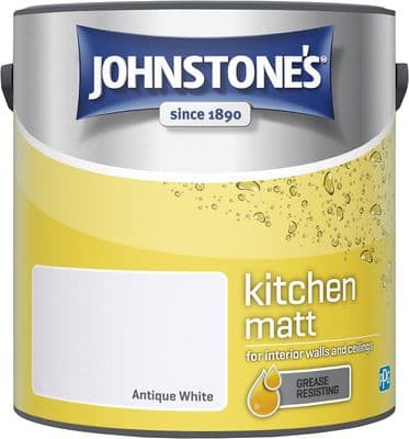 Johnstones Antique White Kitchen Emulsion