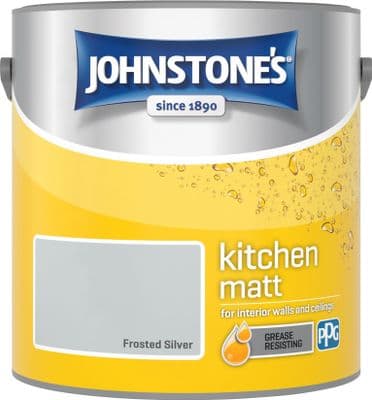 Johnstones Frosted Silver Kitchen Emulsion