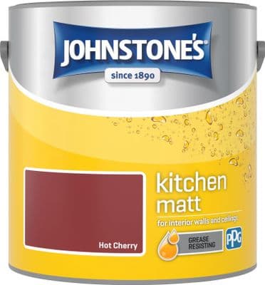 Johnstones Hot Cherry Kitchen Emulsion
