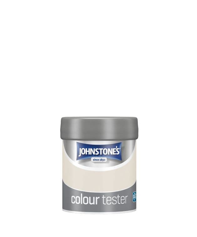 Johnstones Ivory Spray Matt Emulsion Tester