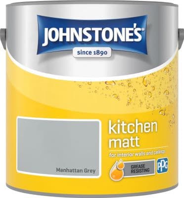 Johnstones Manhattan Grey Kitchen Emulsion