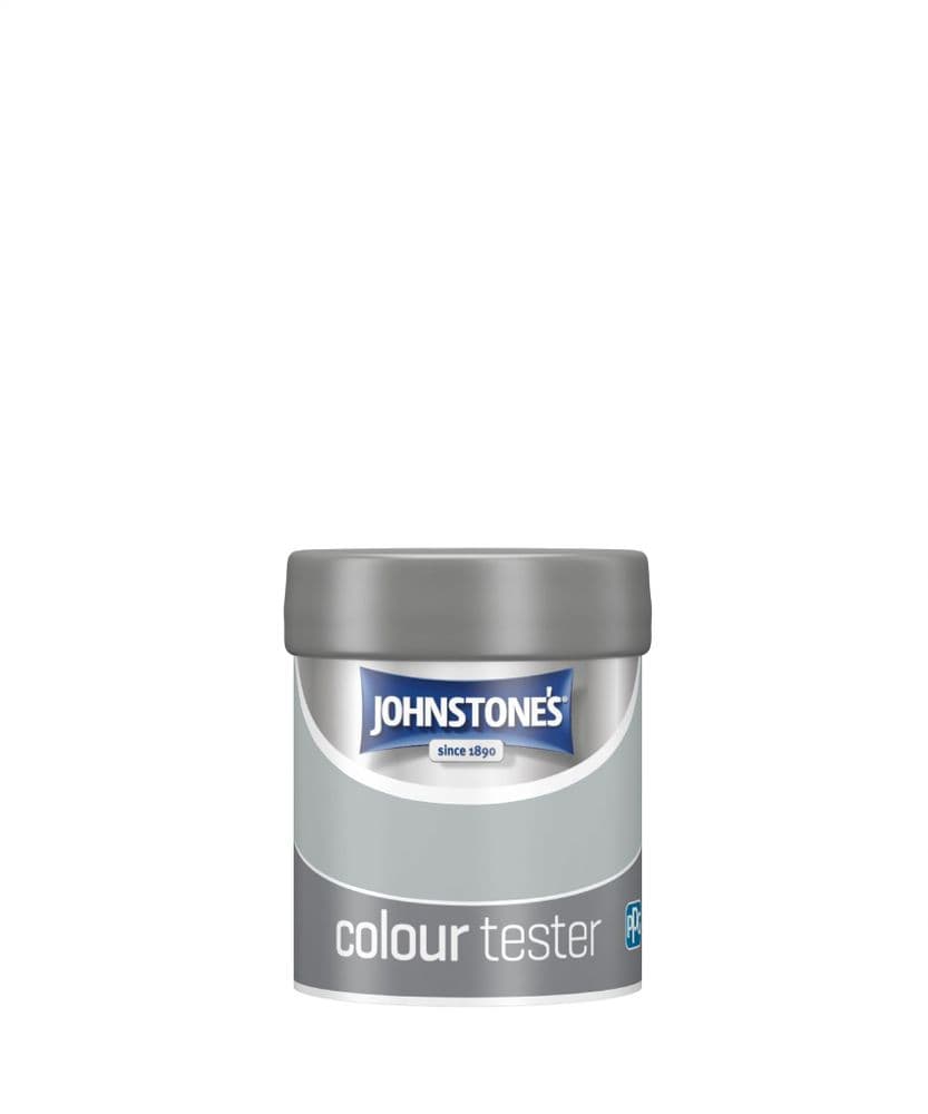 Johnstones Manhattan Grey Matt Emulsion Tester