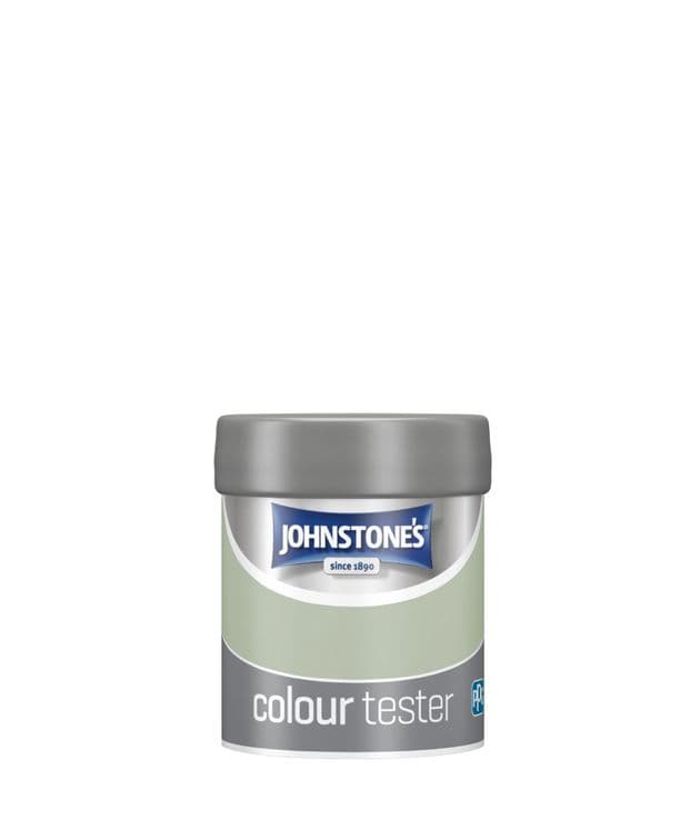 Johnstones Natural Sage Matt Emulsion Tester