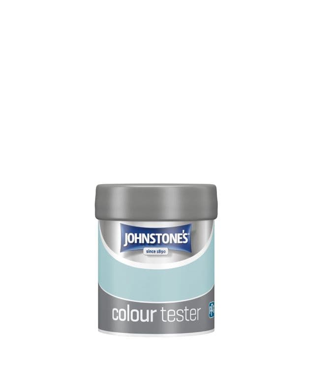 Johnstones New Duck Egg Matt Emulsion Tester