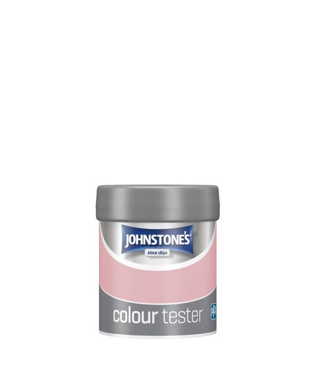 Johnstones Pink Starburst Matt Emulsion Tester