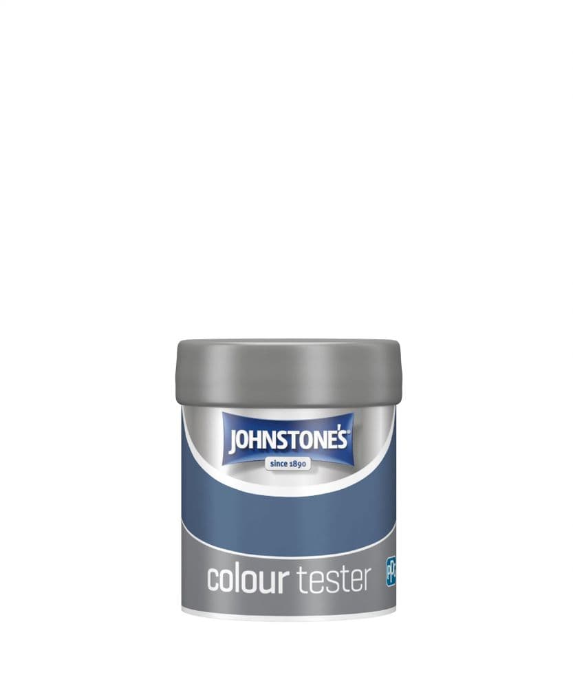 Johnstones Vintage Denim Matt Emulsion Tester