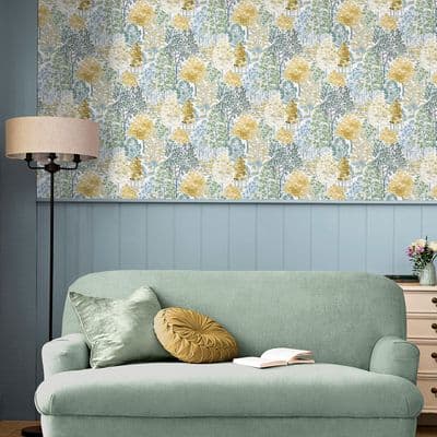 Laura Ashley - Bernwood Ochre Yellow