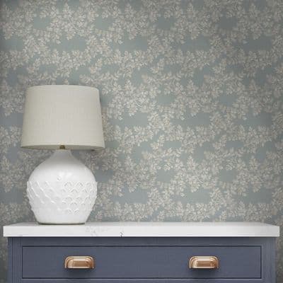 Laura Ashley Burnham Pale - Seaspray
