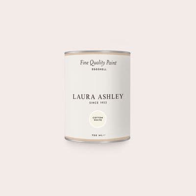 Laura Ashley Eggshell - Cotton White 750ml
