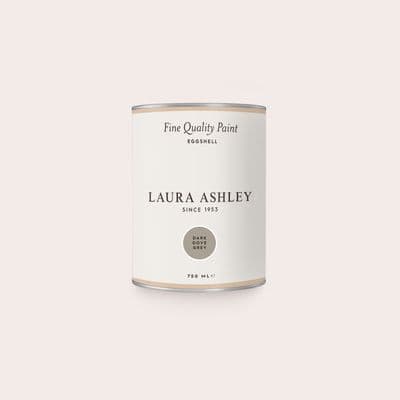 Laura Ashley Eggshell - Dark Dove Grey  750ml