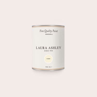 Laura Ashley Eggshell - Ivory  750ml