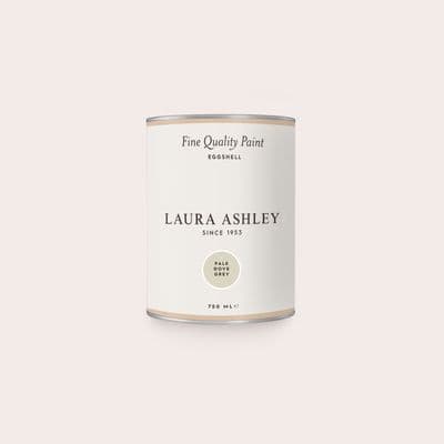 Laura Ashley Eggshell - Pale Dove Grey  750ml