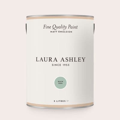 Laura Ashley Matt Emulsion - Duck Egg 5 Litres