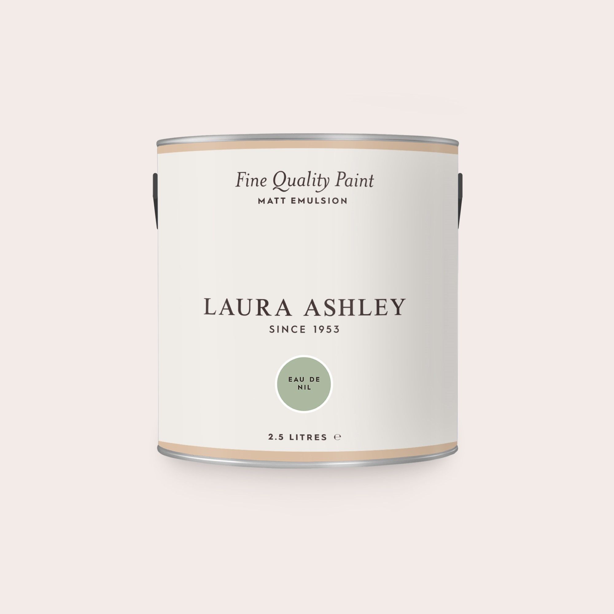 Laura Ashley Matt Emulsion - Eau De Nil 2.5 Litres