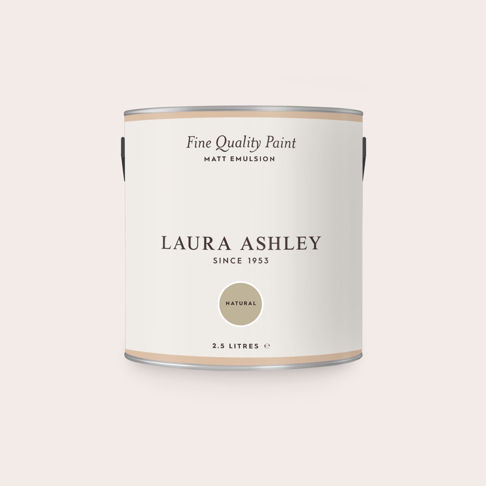 Laura Ashley Matt Emulsion - Natural 2.5 Litres