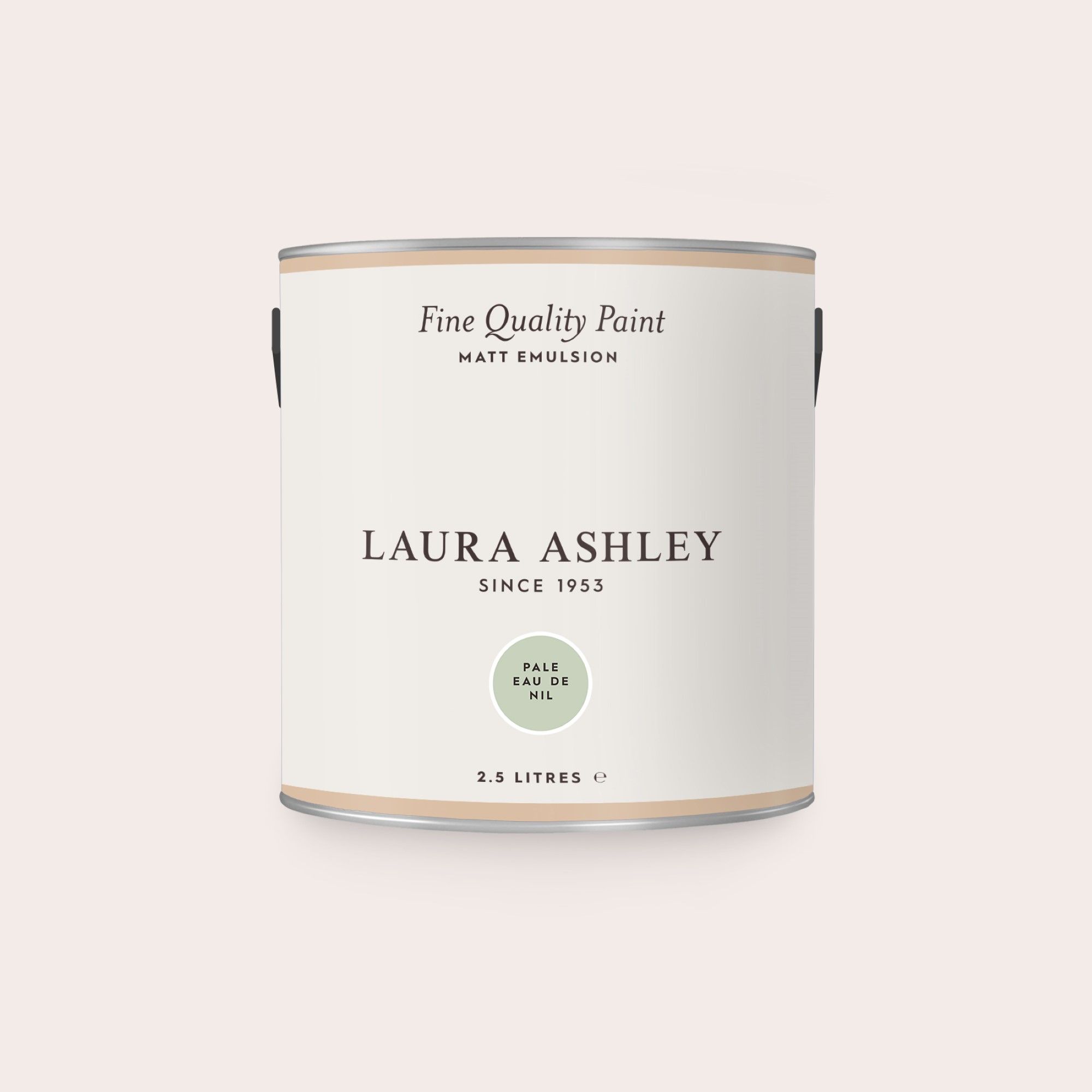 Laura Ashley Matt Emulsion - Pale Eau De Nil 2.5 Litres