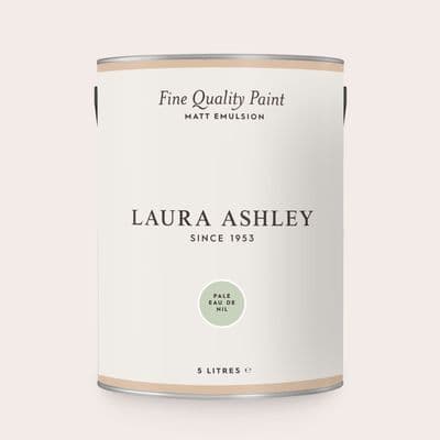 Laura Ashley Matt Emulsion - Pale Eau De Nil 5 Litres