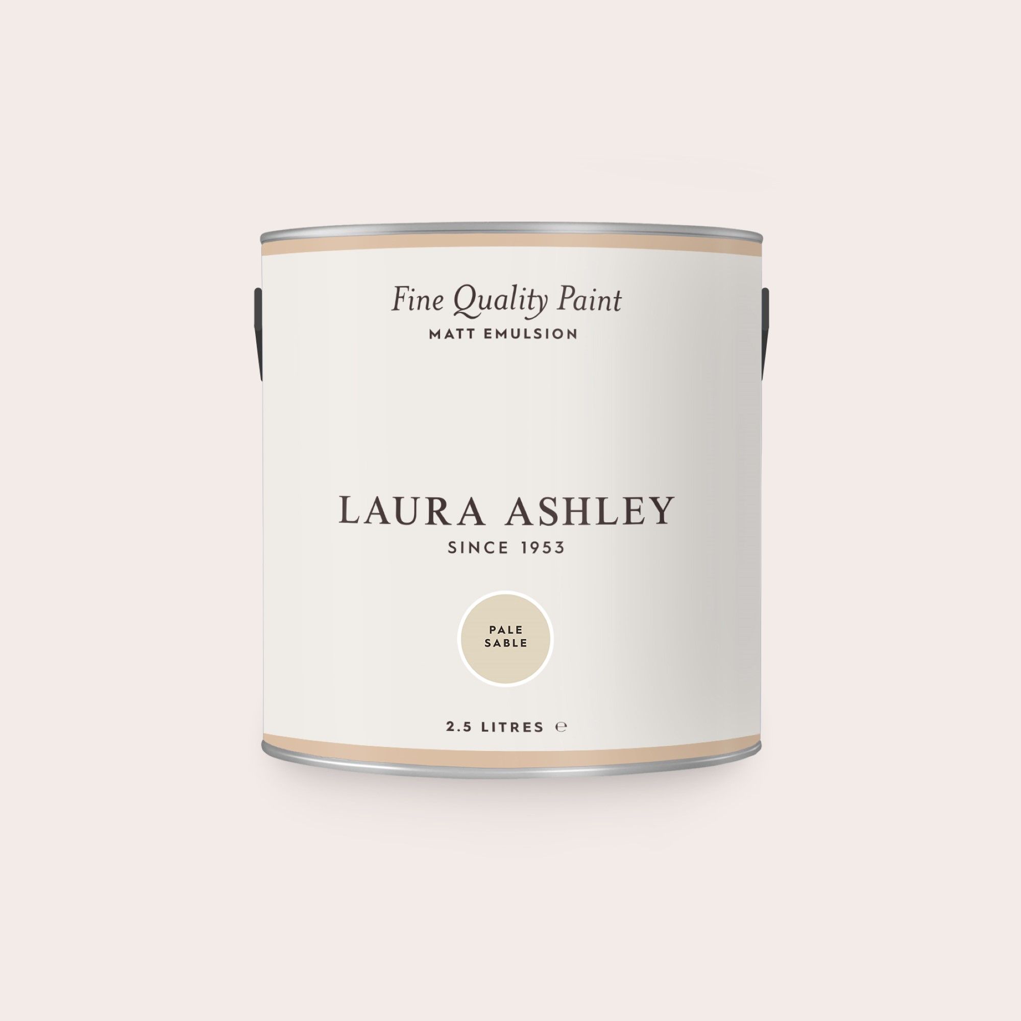 Laura Ashley Matt Emulsion - Pale Sable 2.5 Litres
