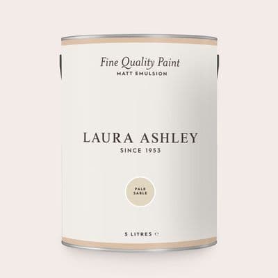 Laura Ashley Matt Emulsion - Pale Sable 5 Litres