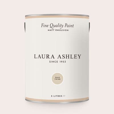 Laura Ashley Matt Emulsion - Pale Twine 5 Litres