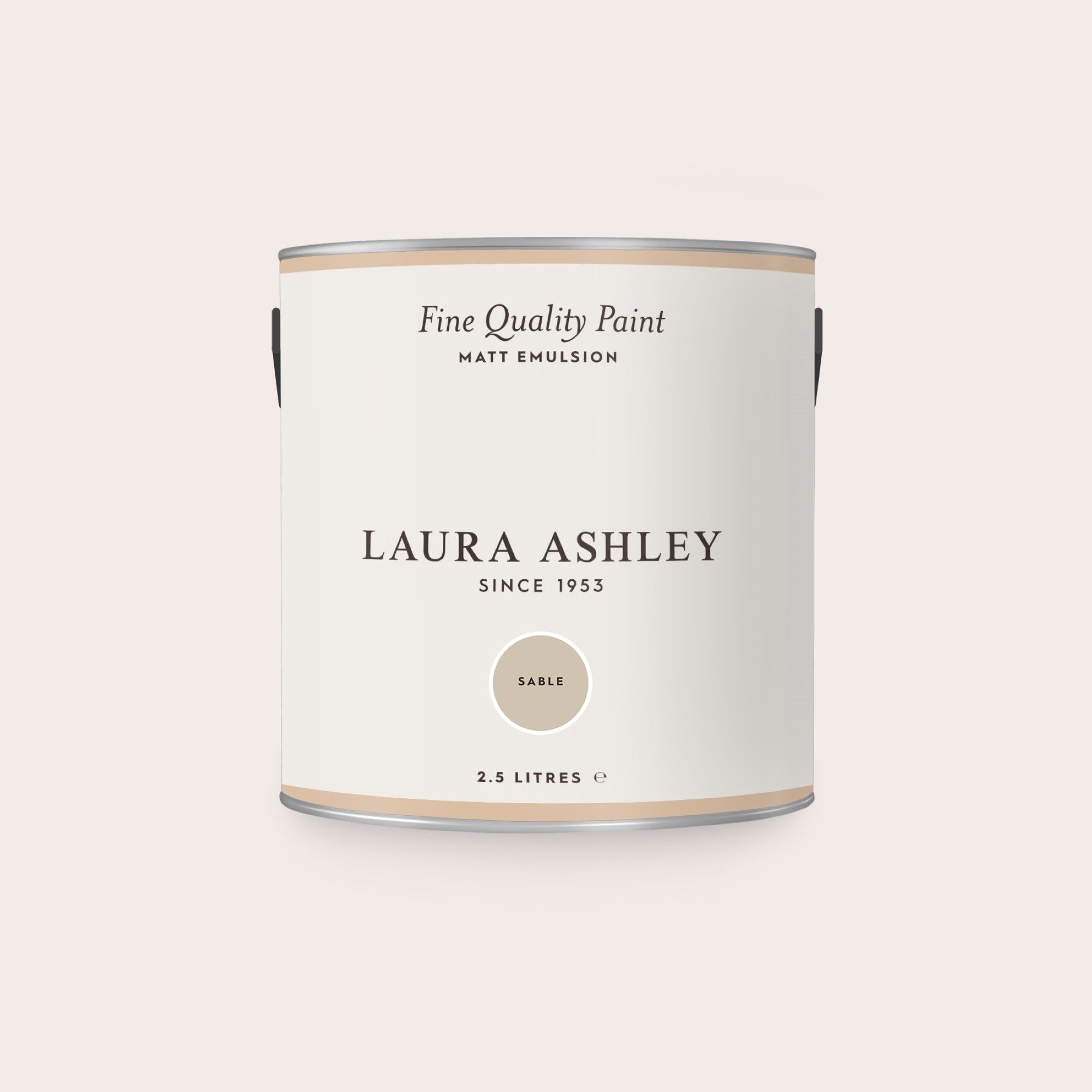 Laura Ashley Matt Emulsion - Sable 2.5 Litres