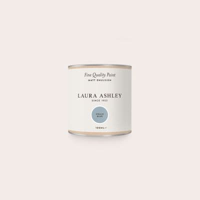 Laura Ashley Sample Pot - Chalk Blue 100ml