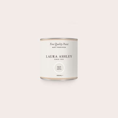 Laura Ashley Sample Pot - Dove Grey White 100ml