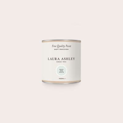 Laura Ashley Sample Pot - Duck Egg White 100ml