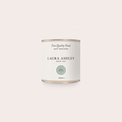 Laura Ashley Sample Pot - Eau De Nil 100ml