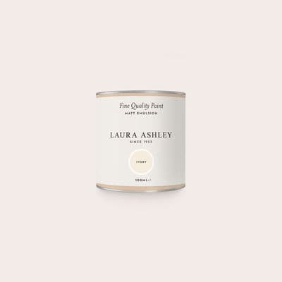 Laura Ashley Sample Pot - Ivory 100ml