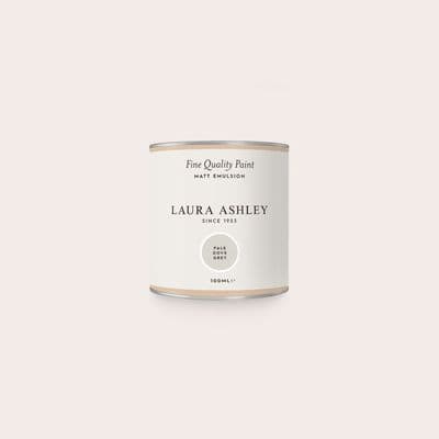Laura Ashley Sample Pot - Pale Dove Grey 100ml