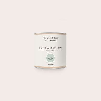 Laura Ashley Sample Pot - Pale Eau De Nil 100ml