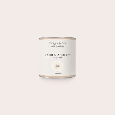 Laura Ashley Sample Pot - Pale Ivory 100ml