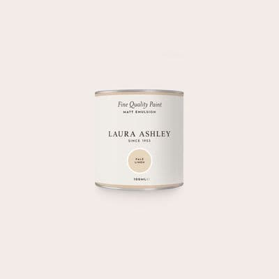 Laura Ashley Sample Pot - Pale Linen 100ml