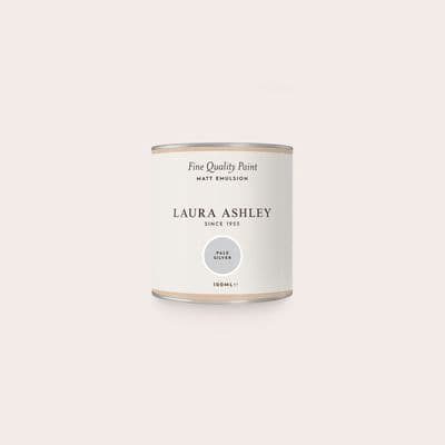 Laura Ashley Sample Pot - Pale Silver 100ml