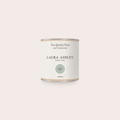 Laura Ashley Sample Pot - Sage Leaf 100ml