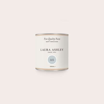Laura Ashley Sample Pot - Slate White 100ml