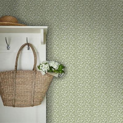 Laura Ashley Sweet Alyssum - Moss Green