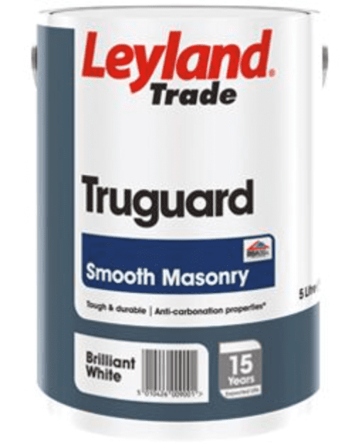 Leyland Trade Truguard Coloured Masonry Paint 5L Over 1000 Colours