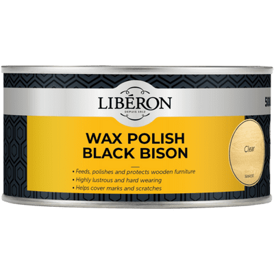 Liberon Wax Polish Clear 500ml