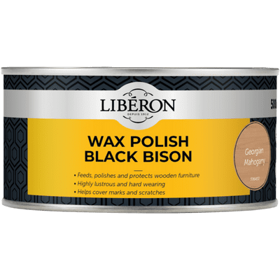 Liberon Wax Polish Georgian Mahogany 500ml
