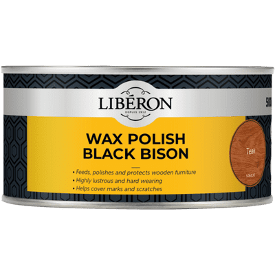 Liberon Wax Polish Teak 500ml