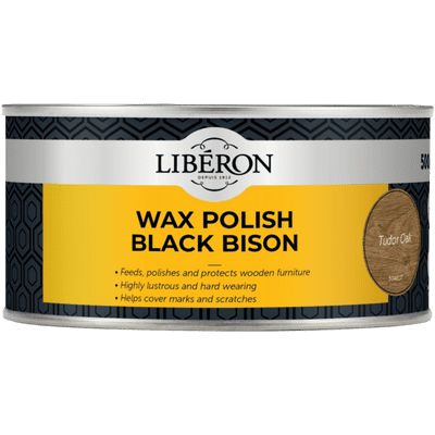 Liberon Wax Polish Tudor Oak 500ml