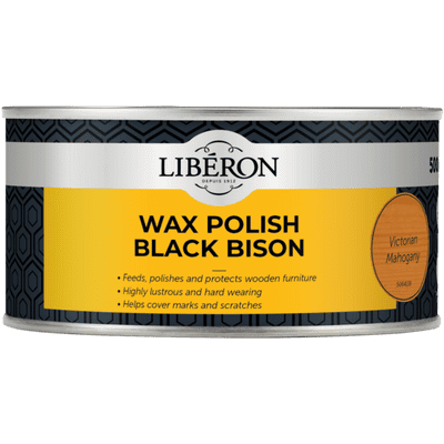 Liberon Wax Polish Victorian Mahogany 500ml
