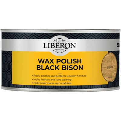 Liberon Wax Polish Walnut 500ml